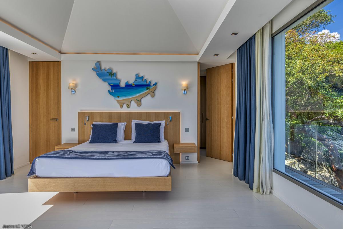 Location villa Lurin Saint Barthélémy_ Chambre 3 - 22